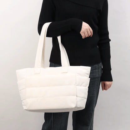 The Cloud Tote – Lightweight. Spacious. Effortless